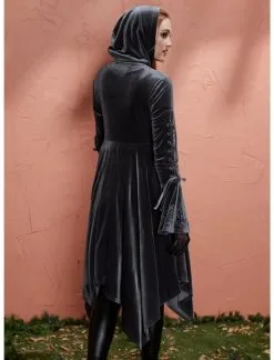 HUNIVERS Her Universe The Witcher Velvet Hooded Cardigan -Sweaters And Cardigans Sales 19957949 av2