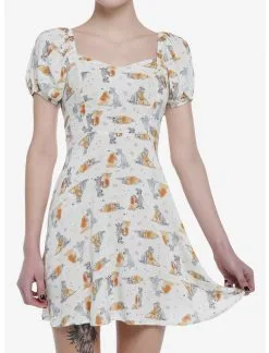 HUNIVERS Disney Lady And The Tramp Sweetheart Dress