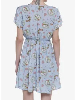 HUNIVERS Disney Robin Hood Faux Wrap Dress -Sweaters And Cardigans Sales 20003982 av2