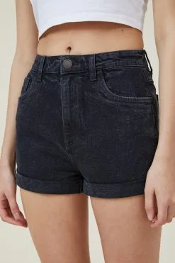 Cotton On Women High Rise Classic Stretch Denim Short 9 Cotton On Women High Rise Classic Stretch Denim Short -Sweaters And Cardigans Sales 2000417 115 4