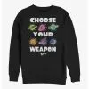 Null Nintendo Splatoon Choose Your Weapons Sweatshirt -Sweaters And Cardigans Sales 20017704 hi