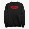 Stranger Things Christmas Lights Logo Sweatshirt -Sweaters And Cardigans Sales 20093413 hi