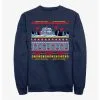 Stranger Things Creel House Ugly Sweater Sweatshirt -Sweaters And Cardigans Sales 20093420 hi
