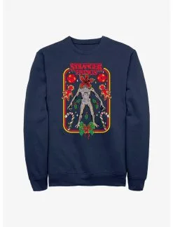 Stranger Things Demogorgon Holiday Sweatshirt
