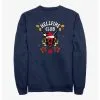 Stranger Things Holiday Style Hellfire Club Sweatshirt