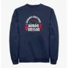 Stranger Things Season's Greetings From The Upside Down Sweatshirt -Sweaters And Cardigans Sales 20093504 hi