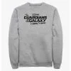 Marvel Guardians Of The Galaxy Holiday Special Logo Sweatshirt -Sweaters And Cardigans Sales 20143788 hi