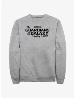 Marvel Guardians Of The Galaxy Holiday Special Logo Sweatshirt
