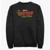Marvel Guardians Of The Galaxy Holiday Special Logo Sweatshirt -Sweaters And Cardigans Sales 20143795 hi