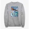 Avatar: The Way Of The Water Creatures Air And Sea Sweatshirt -Sweaters And Cardigans Sales 20182142 hi