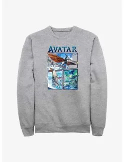 Avatar: The Way Of The Water Creatures Air And Sea Sweatshirt