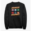 Marvel Avenger Pumpkins Assemble Sweatshirt -Sweaters And Cardigans Sales 20190686 hi