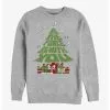 Star Wars Force Christmas Tree Sweatshirt