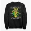Marvel Loki Mischief Season Ugly Christmas Sweatshirt -Sweaters And Cardigans Sales 20225580 hi