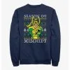 Marvel Loki Mischief Season Ugly Christmas Sweatshirt -Sweaters And Cardigans Sales 20225587 hi