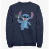 Disney Lilo & Stitch Hanukkah Menorah Sweatshirt -Sweaters And Cardigans Sales 20262852 hi