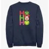 Disney Mickey Mouse Ho Ho Ho Ornaments Sweatshirt -Sweaters And Cardigans Sales 20267129 hi