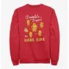 Star Wars Crumble Before The Dark Side Cookies Sweatshirt