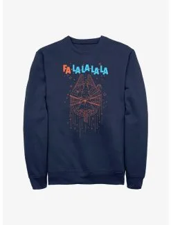 Star Wars Fa La La Falcon Sweatshirt