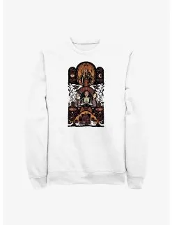 Null Disney Hocus Pocus 2 Character Triptic Sweatshirt