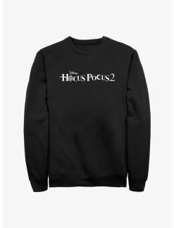 Null Disney Hocus Pocus 2 Logo Sweatshirt