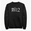 Disney Hocus Pocus 2 Stacked Logo Sweatshirt