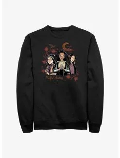 Null Disney Hocus Pocus 2 Witchful Thinking Sweatshirt