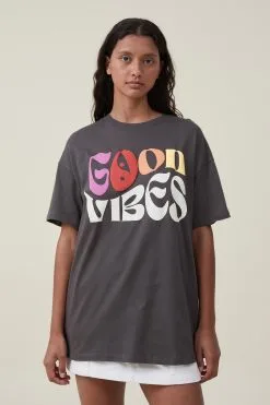 Cotton On Women The Oversized Graphic Tee
