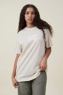 Cotton On Women The Oversized Graphic Tee
