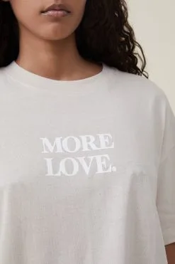 Cotton On Women The Oversized Graphic Tee -Sweaters And Cardigans Sales 2051889 273 4