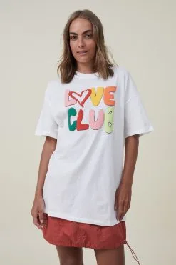 Cotton On Women The Oversized Graphic Tee