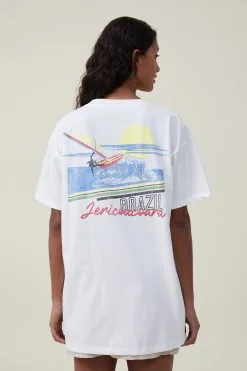 Cotton On Women The Oversized Graphic Tee -Sweaters And Cardigans Sales 2051889 280 3