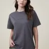 Cotton On Women The Oversized Graphic Tee -Sweaters And Cardigans Sales 2051889 283 2