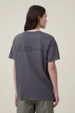 Cotton On Women The Oversized Graphic Tee -Sweaters And Cardigans Sales 2051889 283 3