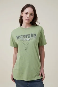 Cotton On Women The Oversized Graphic Tee