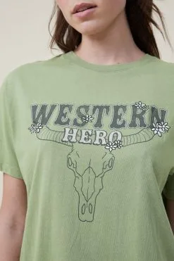 Cotton On Women The Oversized Graphic Tee -Sweaters And Cardigans Sales 2051889 293 4