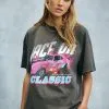 Cotton On Women The Oversized Graphic Tee -Sweaters And Cardigans Sales 2051889 295 2
