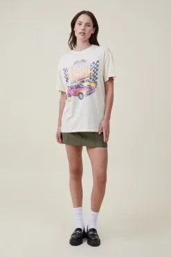 Cotton On Women The Oversized Graphic Tee -Sweaters And Cardigans Sales 2051889 296 4