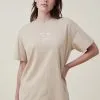 Cotton On Women The Oversized Graphic Tee -Sweaters And Cardigans Sales 2051889 301 2