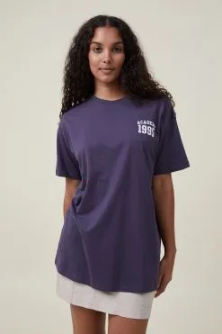 Cotton On Women The Oversized Graphic Tee -Sweaters And Cardigans Sales 2051889 302 3