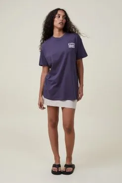 Cotton On Women The Oversized Graphic Tee -Sweaters And Cardigans Sales 2051889 302 4