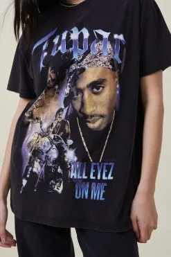 Cotton On Women The Oversized Graphic License Tee -Sweaters And Cardigans Sales 2051910 177 4