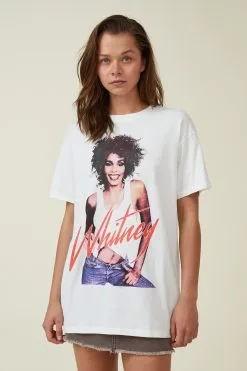Cotton On Women The Oversized Graphic License Tee