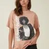 Cotton On Women The Oversized Graphic License Tee -Sweaters And Cardigans Sales 2051910 204 2