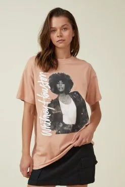 Cotton On Women The Oversized Graphic License Tee