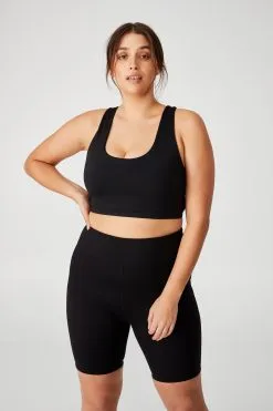 Body Curve Active Highwaist Mid Length Bike Short