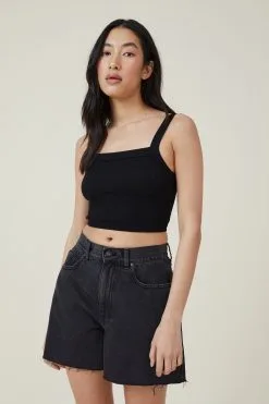 Cotton On Women A-Line Denim Short