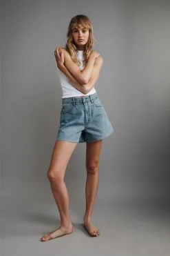 Cotton On Women A-Line Denim Short -Sweaters And Cardigans Sales 2052716 32 5