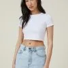 Cotton On Women A-Line Denim Short -Sweaters And Cardigans Sales 2052716 35 2