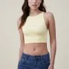Cotton On Women Seamless Benni High Neck Tank -Sweaters And Cardigans Sales 2052732 86 2
